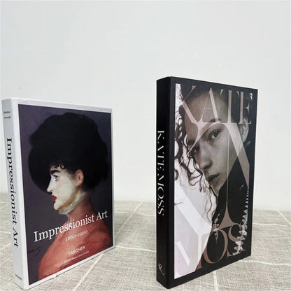 Faux livres décoratifs
