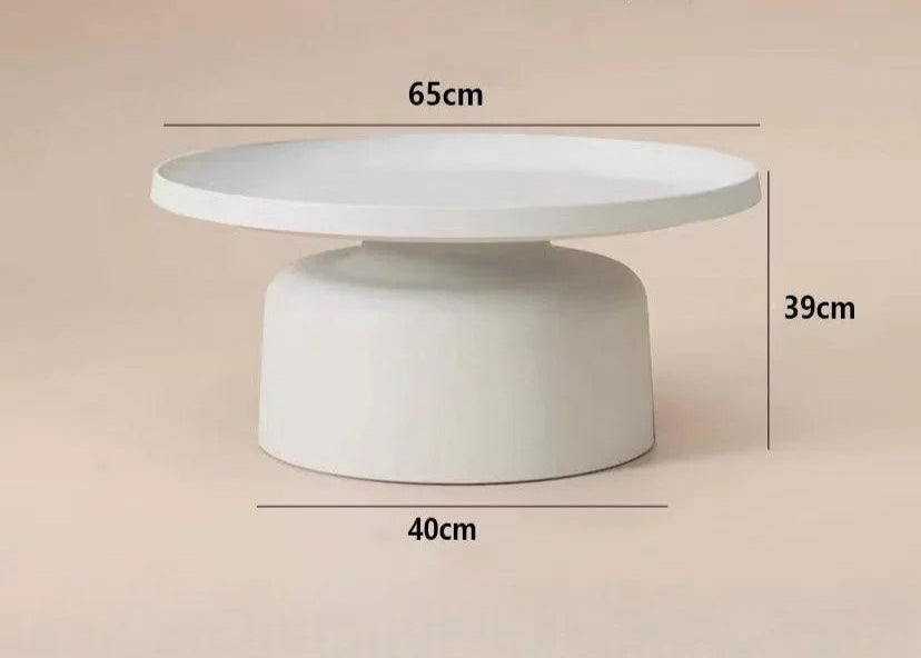 Petites tables basses en métal