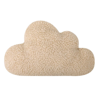 Coussins déco en forme d’étoiles, lunes & nuages