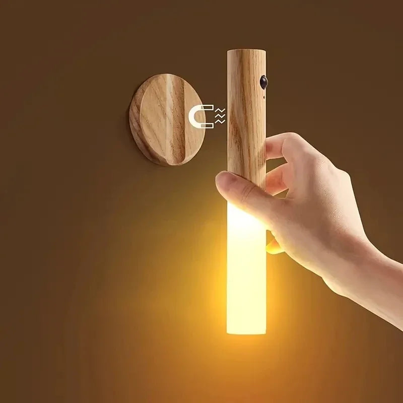 Lampe LED rechargeable avec détecteur de mouvement