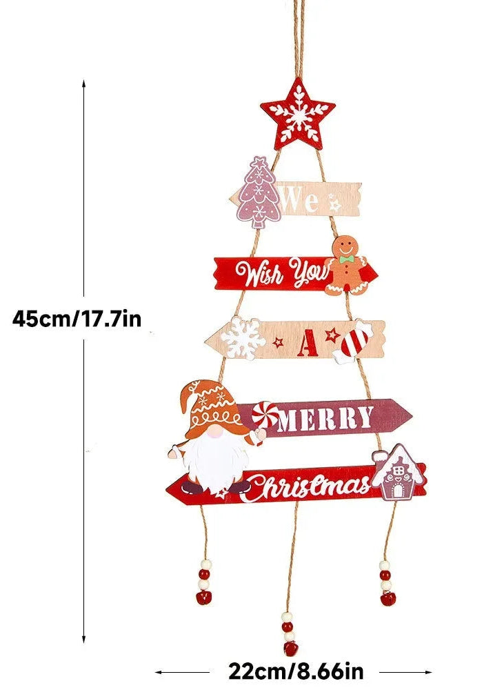 Décorations de Noël – Sapins et décorations murales en bois