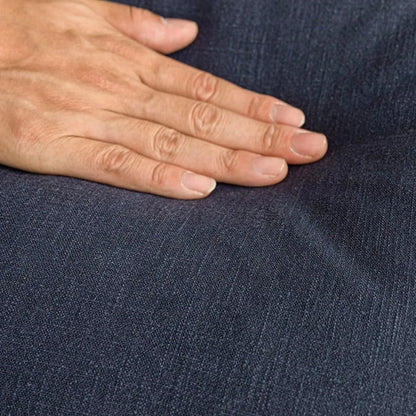 Housse de coussin à frange