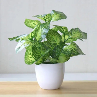 Petite plante artificielle