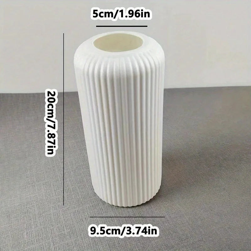 Vase plastique