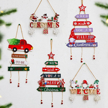 Décorations de Noël – Sapins et décorations murales en bois