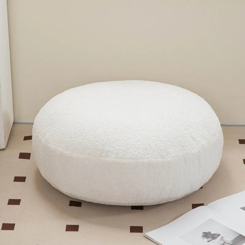 Coussin de sol rond