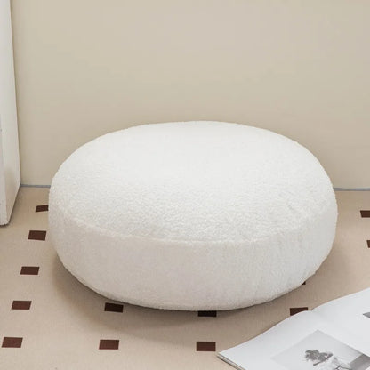 Coussin de sol rond