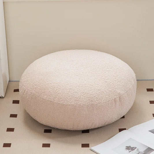 Coussin de sol rond