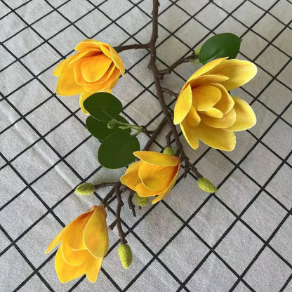 Fleurs de magnolia artificielles