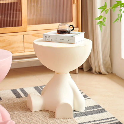 Table d’appoint ludique avec rangement