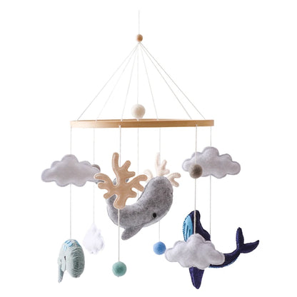 Mobile musical pour lit bébé
