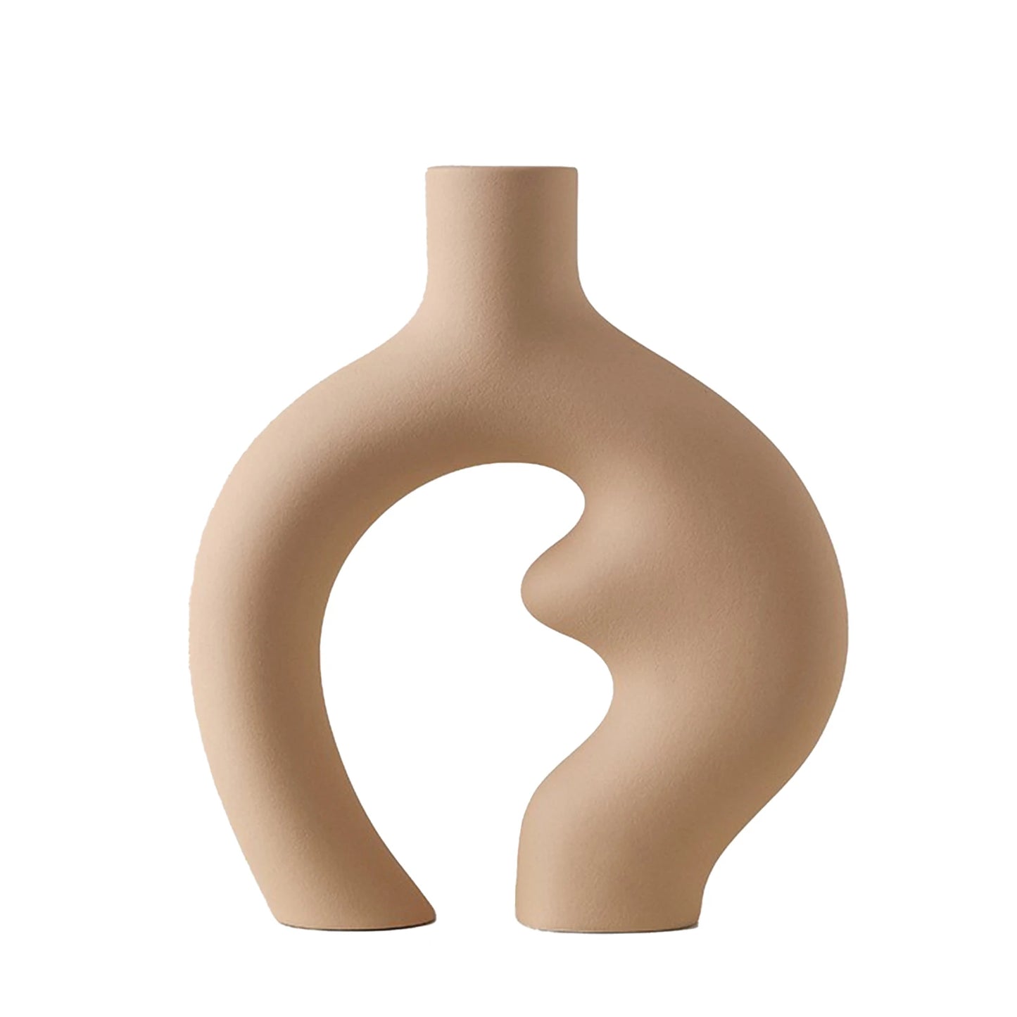 Vase céramique mate