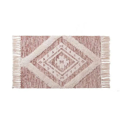 Petit tapis ethnique/bohème