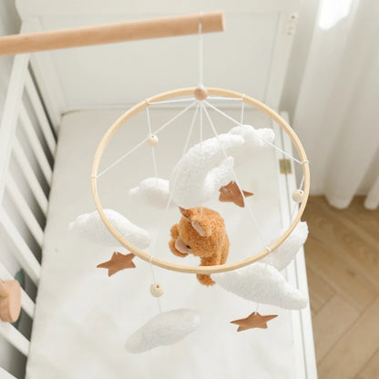 Mobile musical pour lit bébé