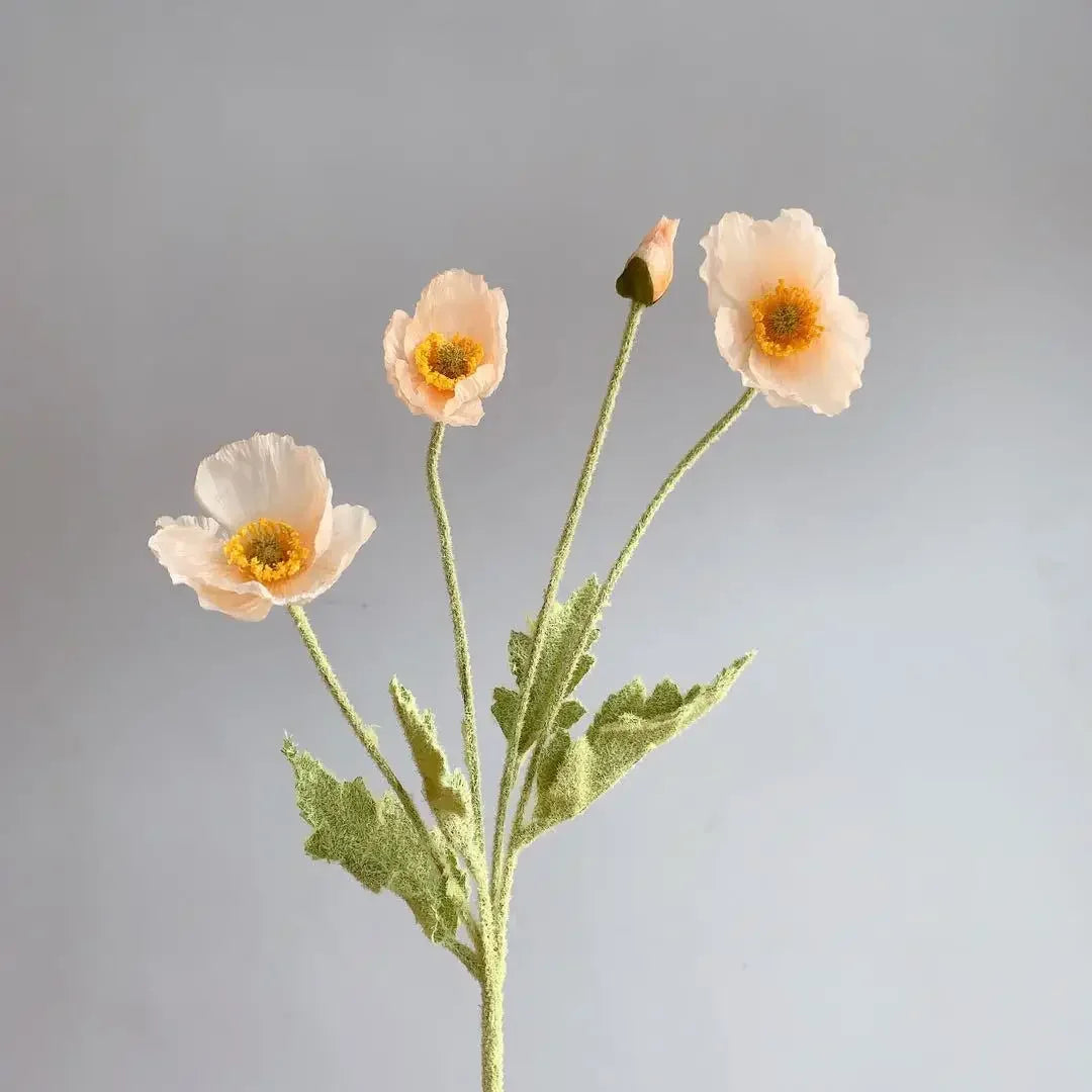 Coquelicots artificiels