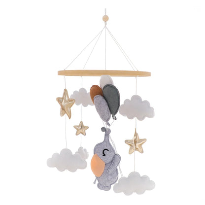 Mobile musical pour lit bébé