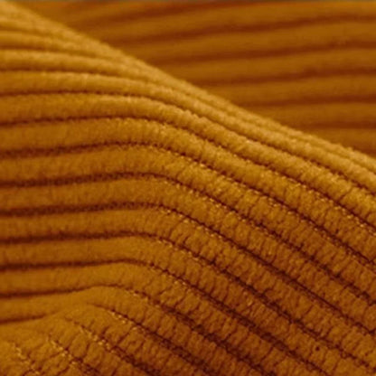 Pouf paresseux velours côtelé