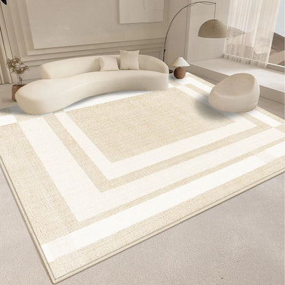 Tapis moderne abstrait