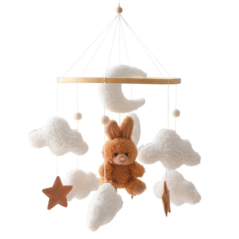 Mobile musical pour lit bébé