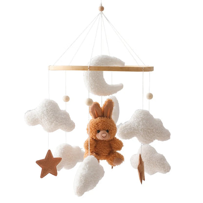 Mobile musical pour lit bébé