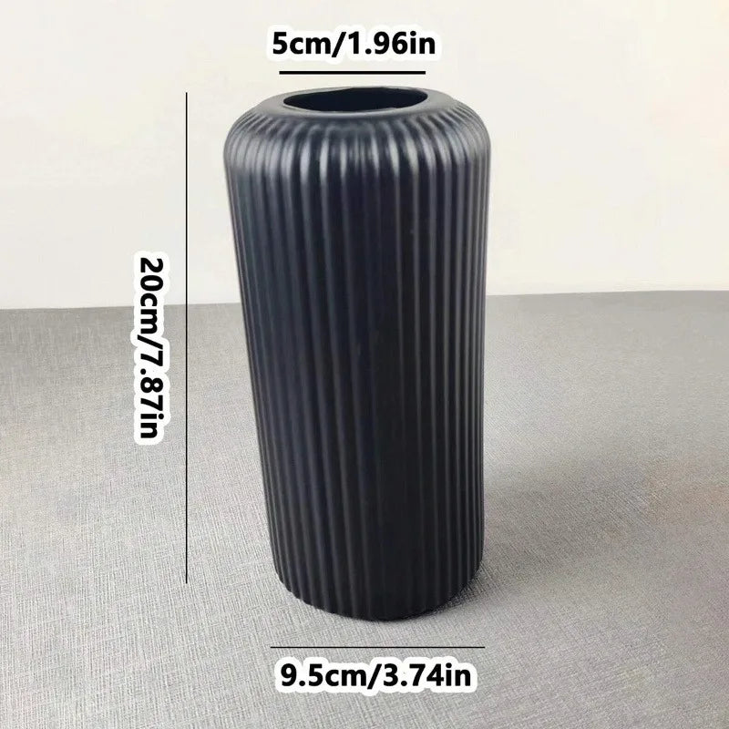 Vase plastique