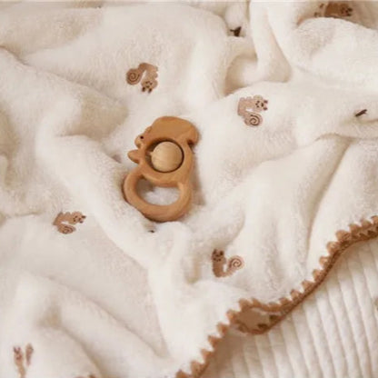 Couverture bébé toute douce