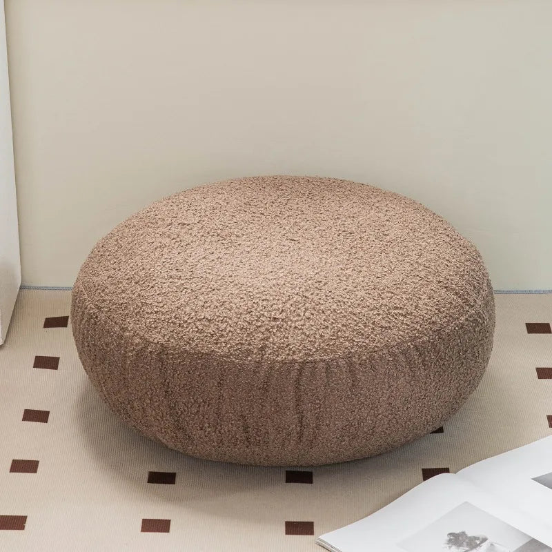 Coussin de sol rond