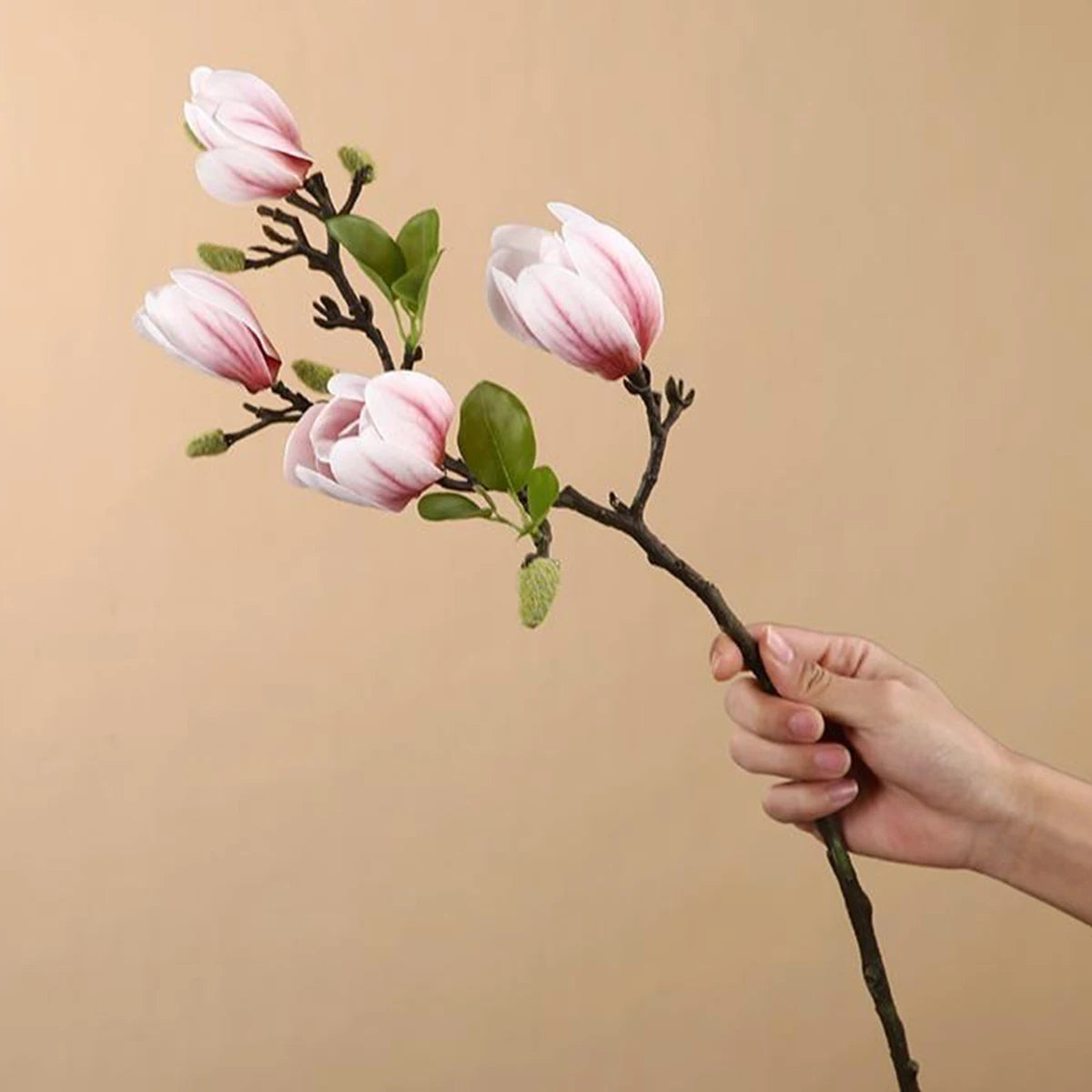 Fleurs de magnolia artificielles
