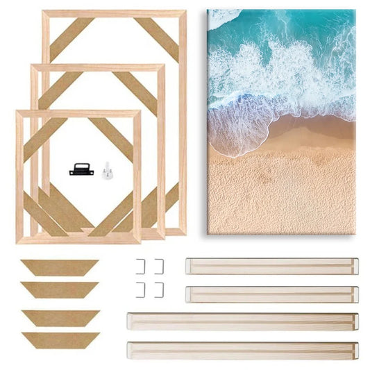 Cadre en bois pour toile