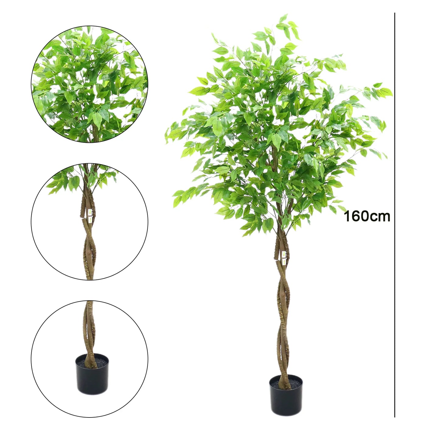 Arbre ficus artificiel