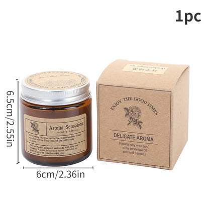 Bougie parfumée