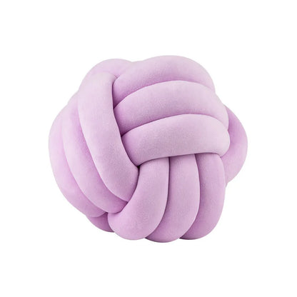 Coussin nœud décoratif