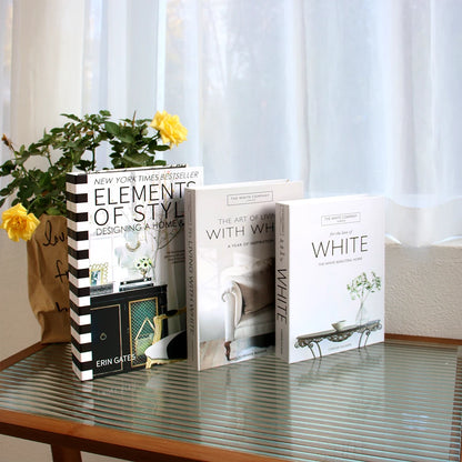 Faux livres décoratifs
