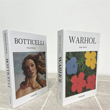 Faux livres décoratifs