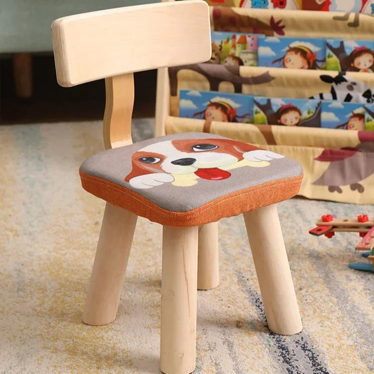 Petites chaises enfants en bois