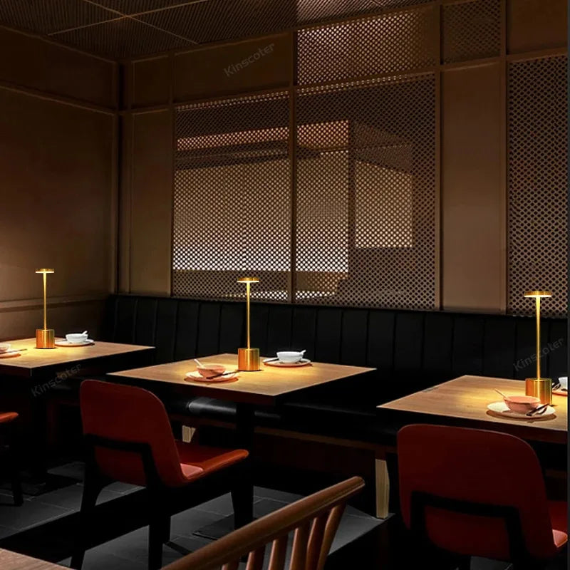 Lampe de table LED rechargeable
