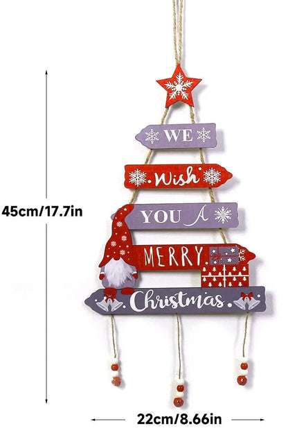 Décorations de Noël – Sapins et décorations murales en bois