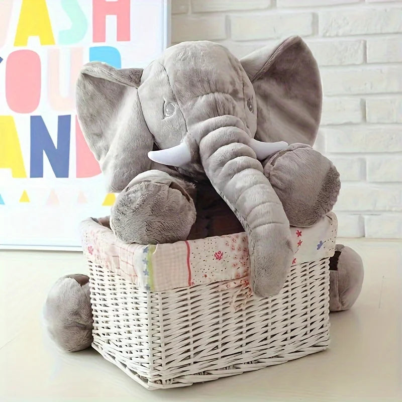 Peluche éléphant douce
