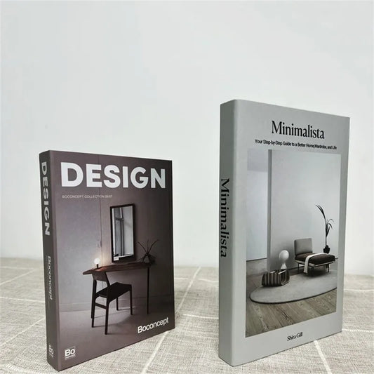 Faux livres décoratifs