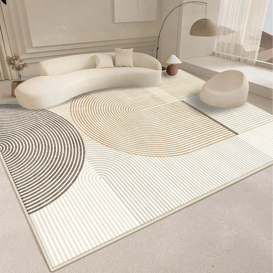 Tapis forme géométrique
