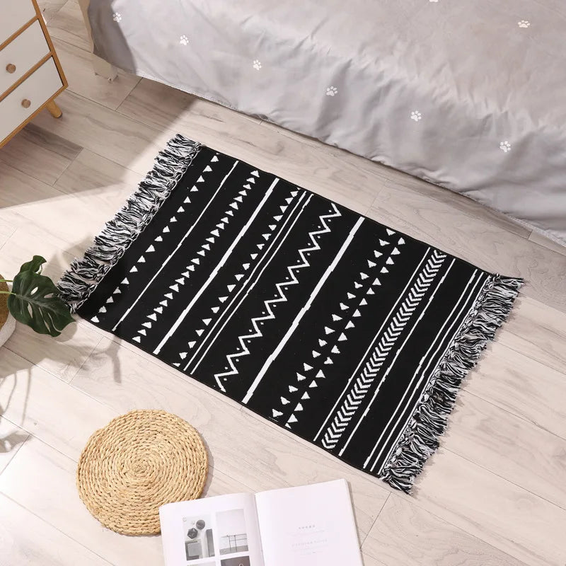 Petit tapis ethnique/bohème