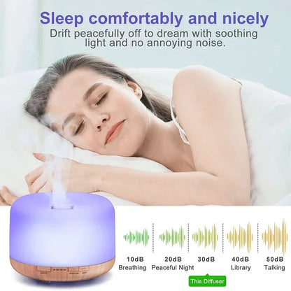 Diffuseur huile essentielle