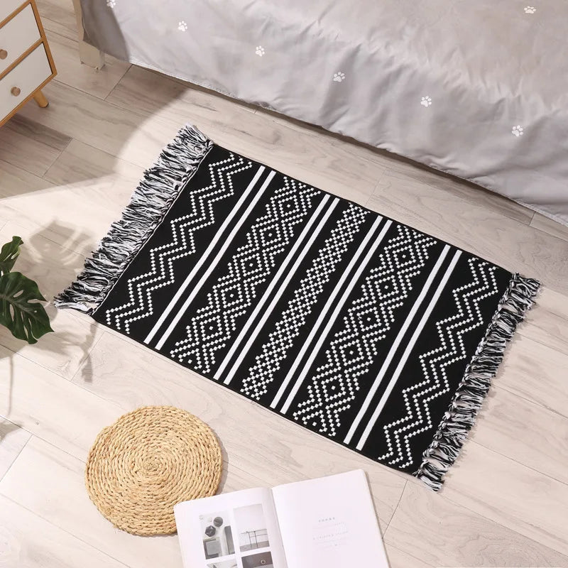 Petit tapis ethnique/bohème