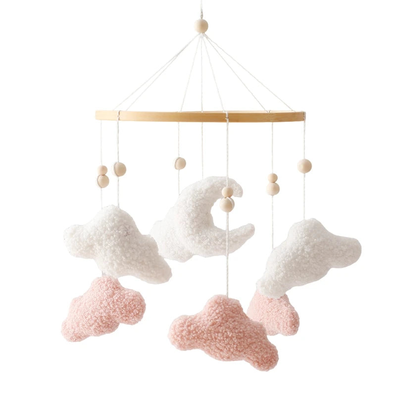Mobile musical pour lit bébé