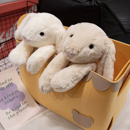 Peluches lapins toutes douces – plusieurs couleurs disponibles (certifiées CE)