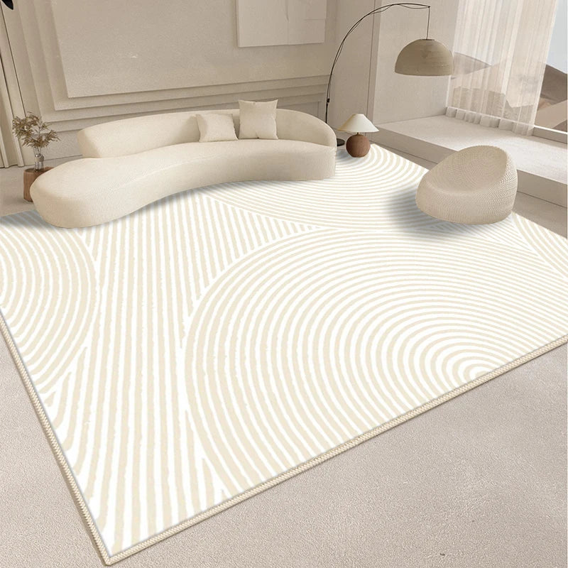 Tapis forme géométrique