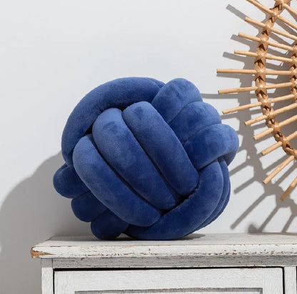 Coussin nœud décoratif