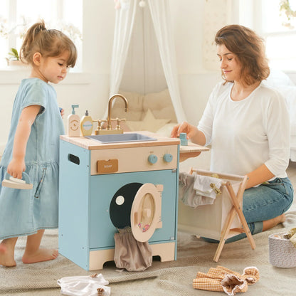 Électroménagers en bois pour enfants – Réfrigérateur, four ou machine à laver