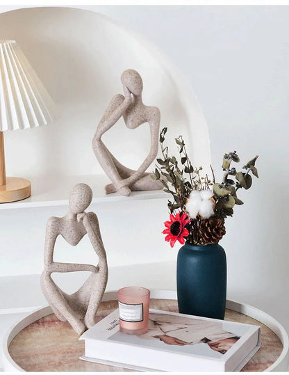 Figurine penseur