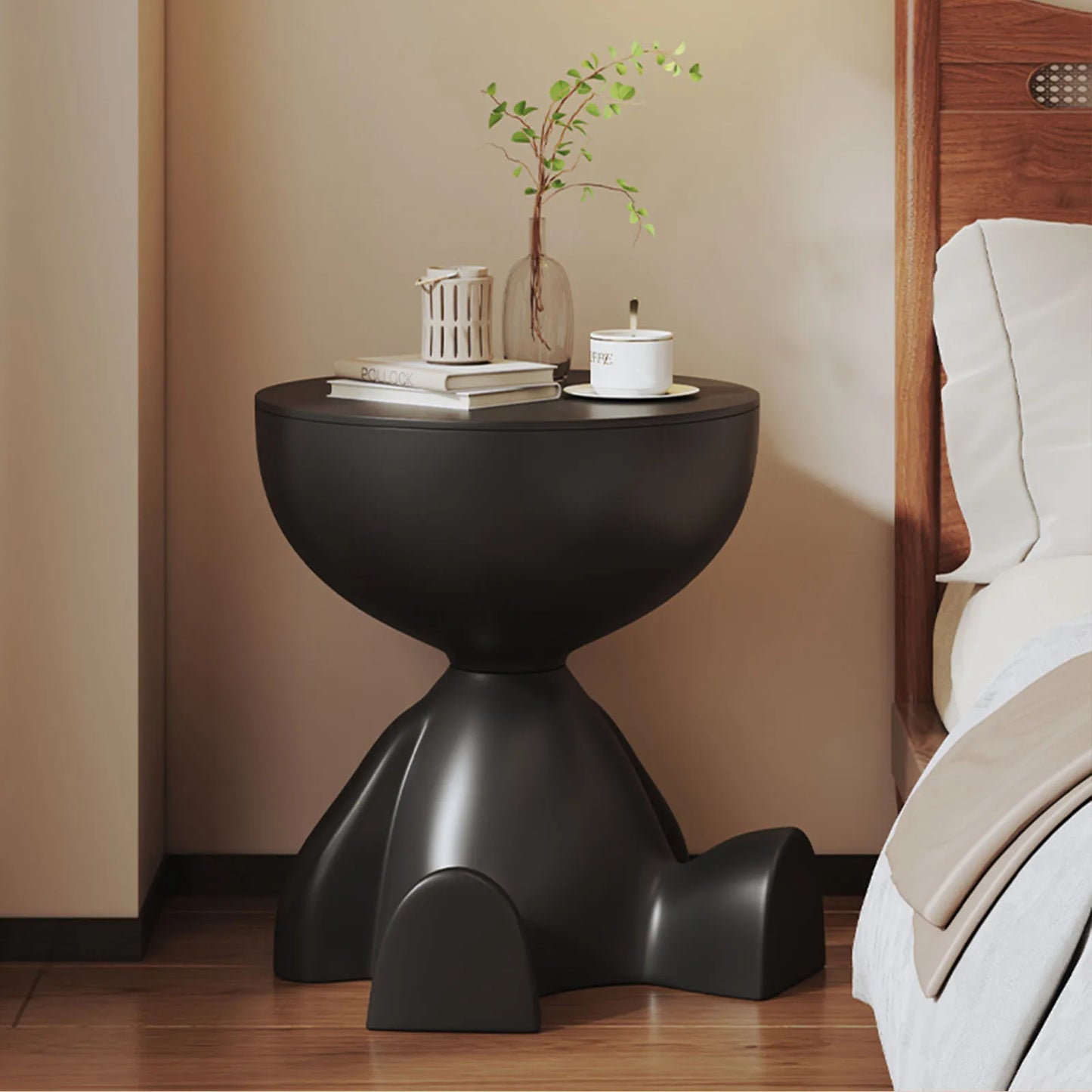 Table d’appoint ludique avec rangement